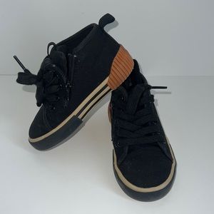 Zara toddler shoes black & neutral